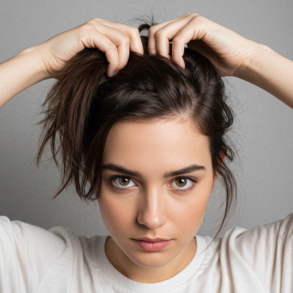 dejar de arrancarse el pelo
