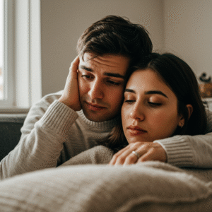 Mi pareja me genera ansiedad