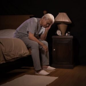 no puedo dormir por ansiedad