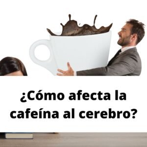 Cómo afecta la cafeína al cerebro
