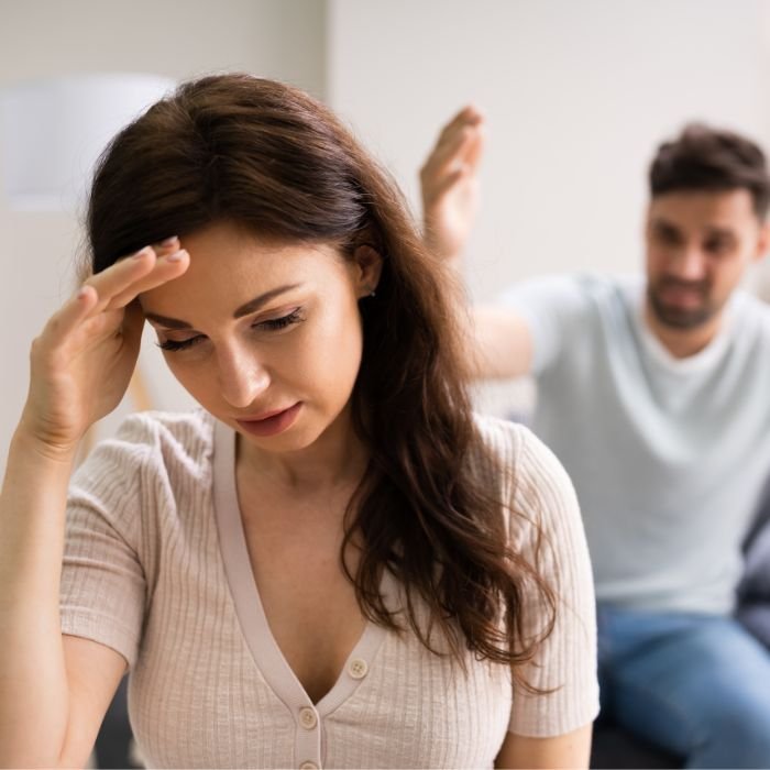Estrés laboral y relación de pareja