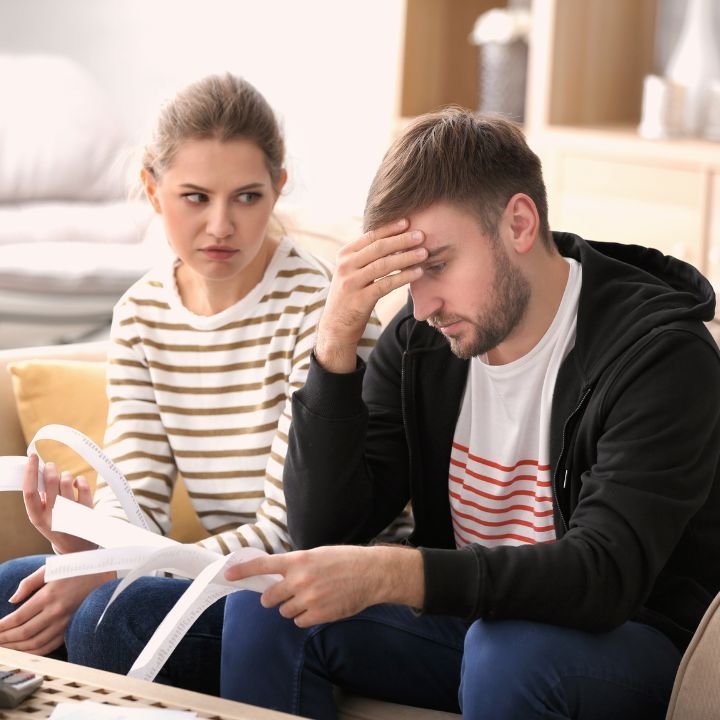 Problemas de dinero en la pareja