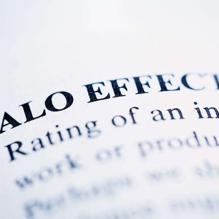 efecto halo como evitarlo