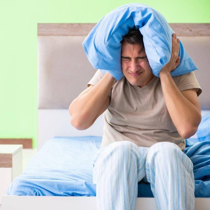 Ansiedad al dormir