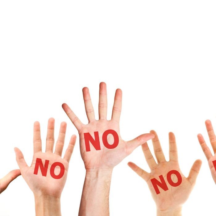Beneficios de saber decir que no