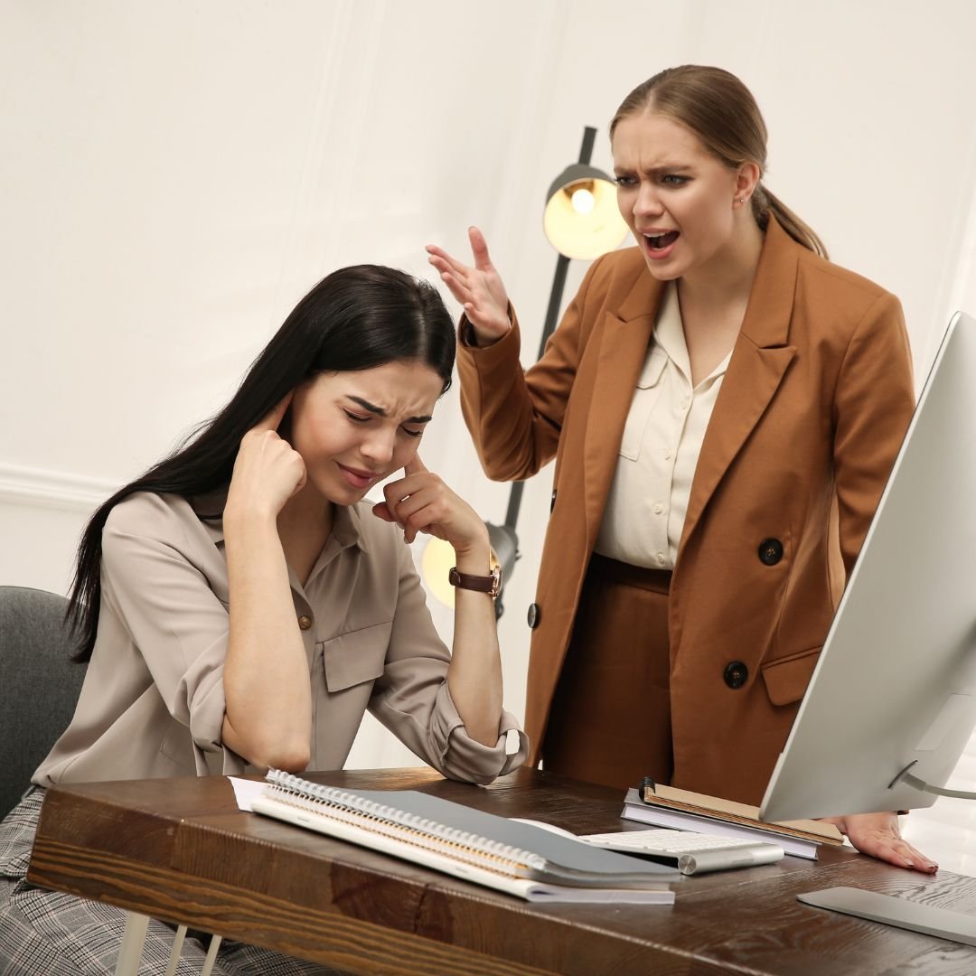 Señales de un trabajo tóxico